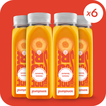 Sonatural Carrot Juice 250ml x3