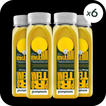 Sonatural Whey Protein and Mango Juice 250ml x3