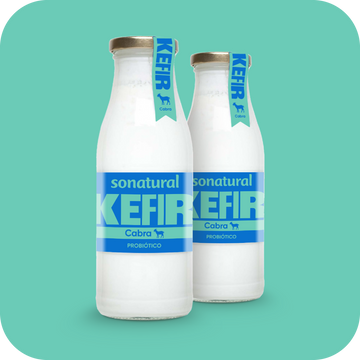 Goat Kefir to drink Sonatural 500g x2