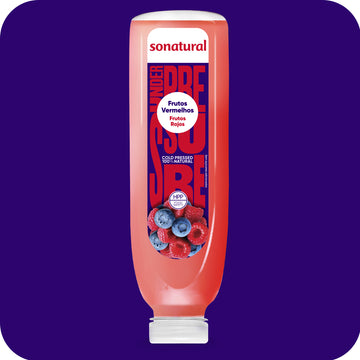 Zumo Frutos Rojos Sonatural 750ml