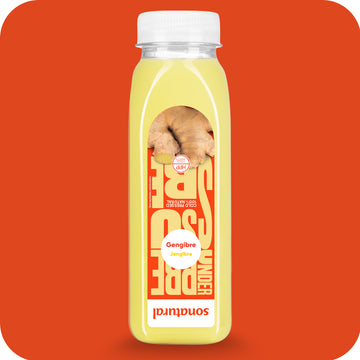 Zumo Jengibre Sonatural 250ml x6