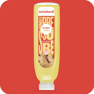 Zumo Jengibre Sonatural 750ml