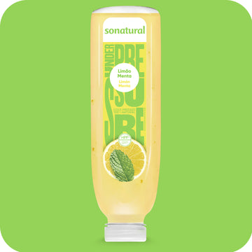 Zumo Limón Menta Sonatural 750ml