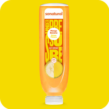 Zumo Mango Plátano Sonatural 750ml