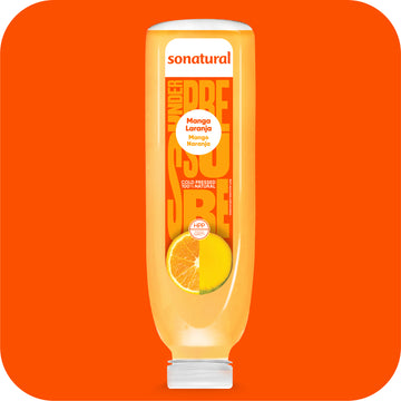 Zumo Naranja Mango Sonatural 750ml