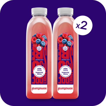 Sonatural Red Fruit Juice 750ml
