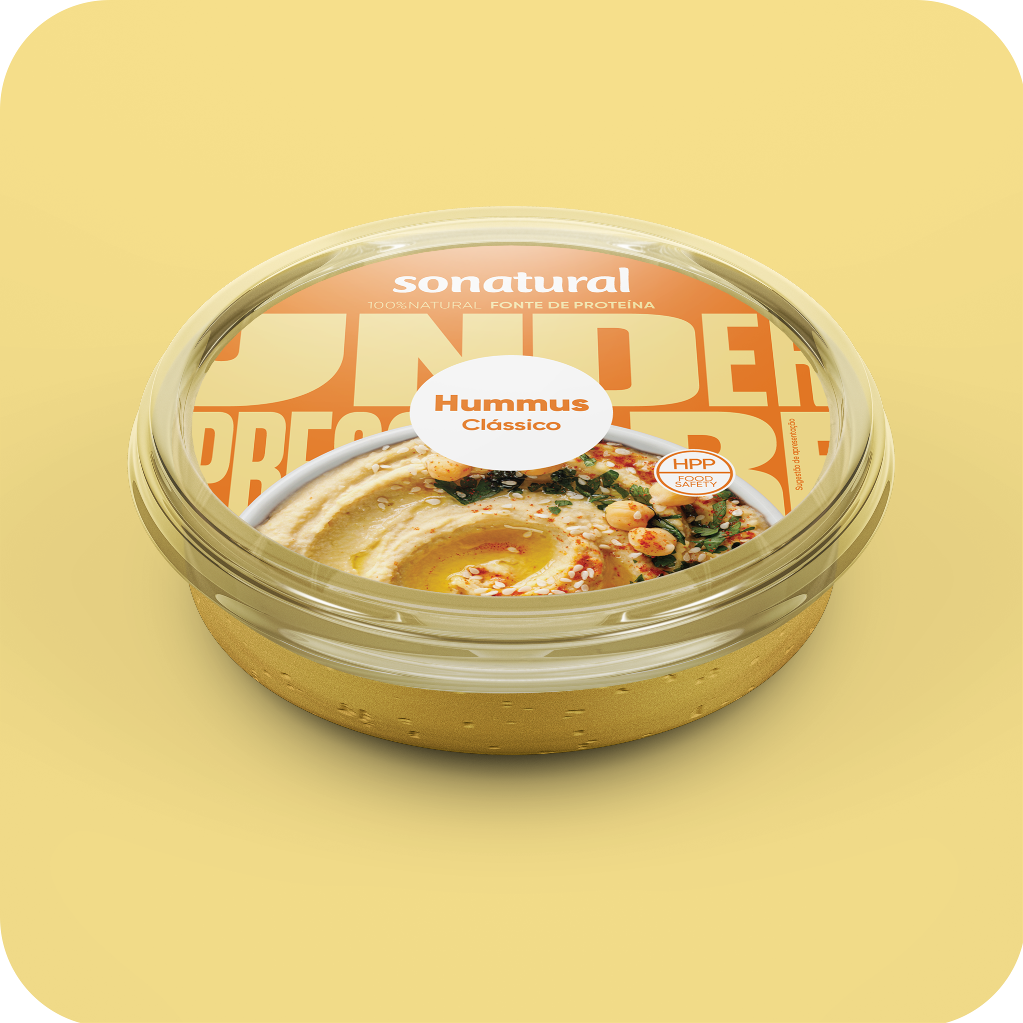 Sonatural Classic Hummus 200g