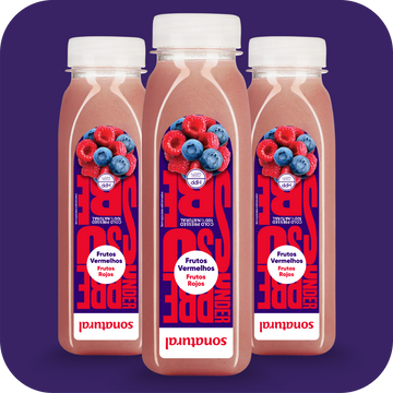 Sonatural Red Fruit Juice 250ml x3