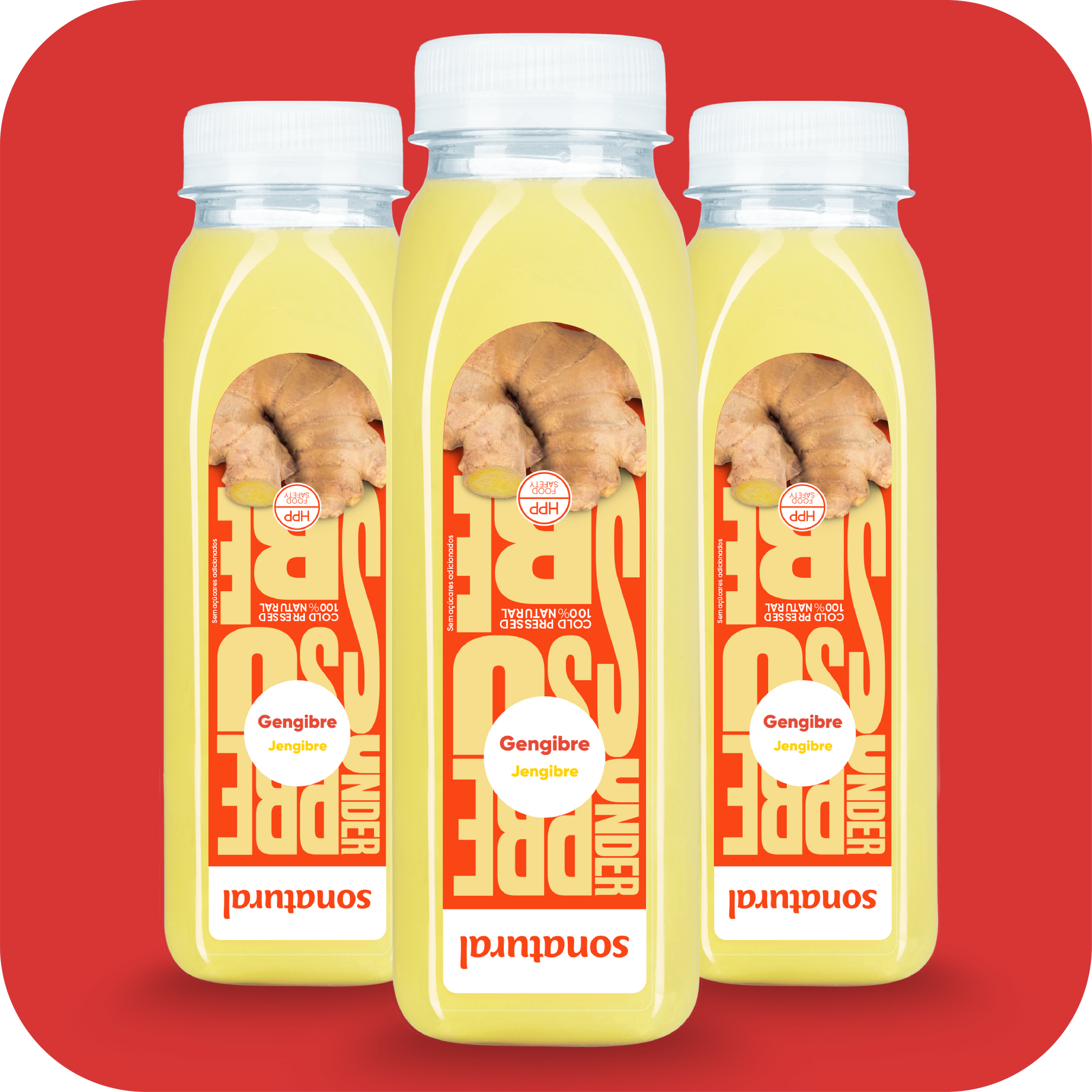 Sonatural Ginger Juice 250ml x3