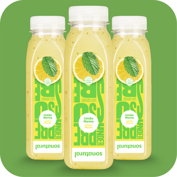 Sonatural Mint Lemon Juice 250ml x3
