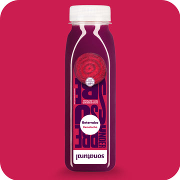 Sonatural Beetroot Juice 250ml x3