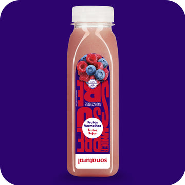 Sonatural Red Fruit Juice 250ml x3