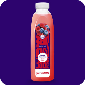 Sonatural Red Fruit Juice 750ml
