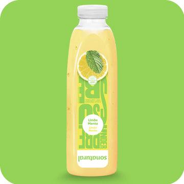 Sonatural Mint Lemon Juice 750ml