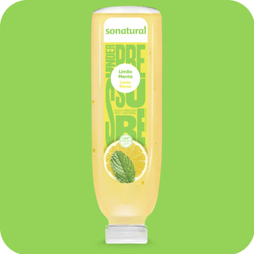 Sonatural Mint Lemon Juice 750ml