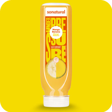 Sumo Manga Banana Sonatural 250ml