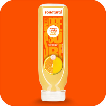 Zumo Mango Naranja Sonatural 250ml x6