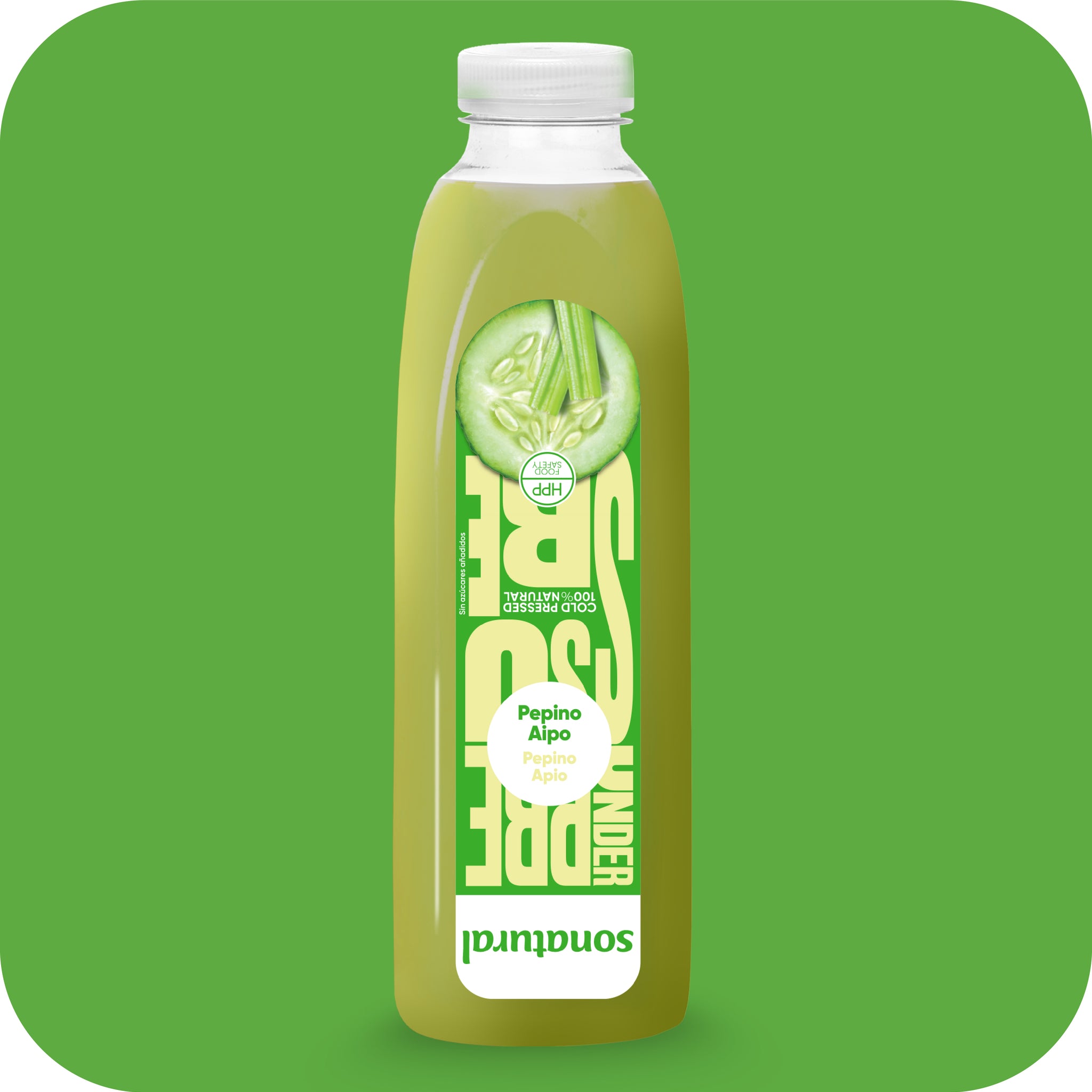 Sonatural Celery Cucumber Juice 750ml