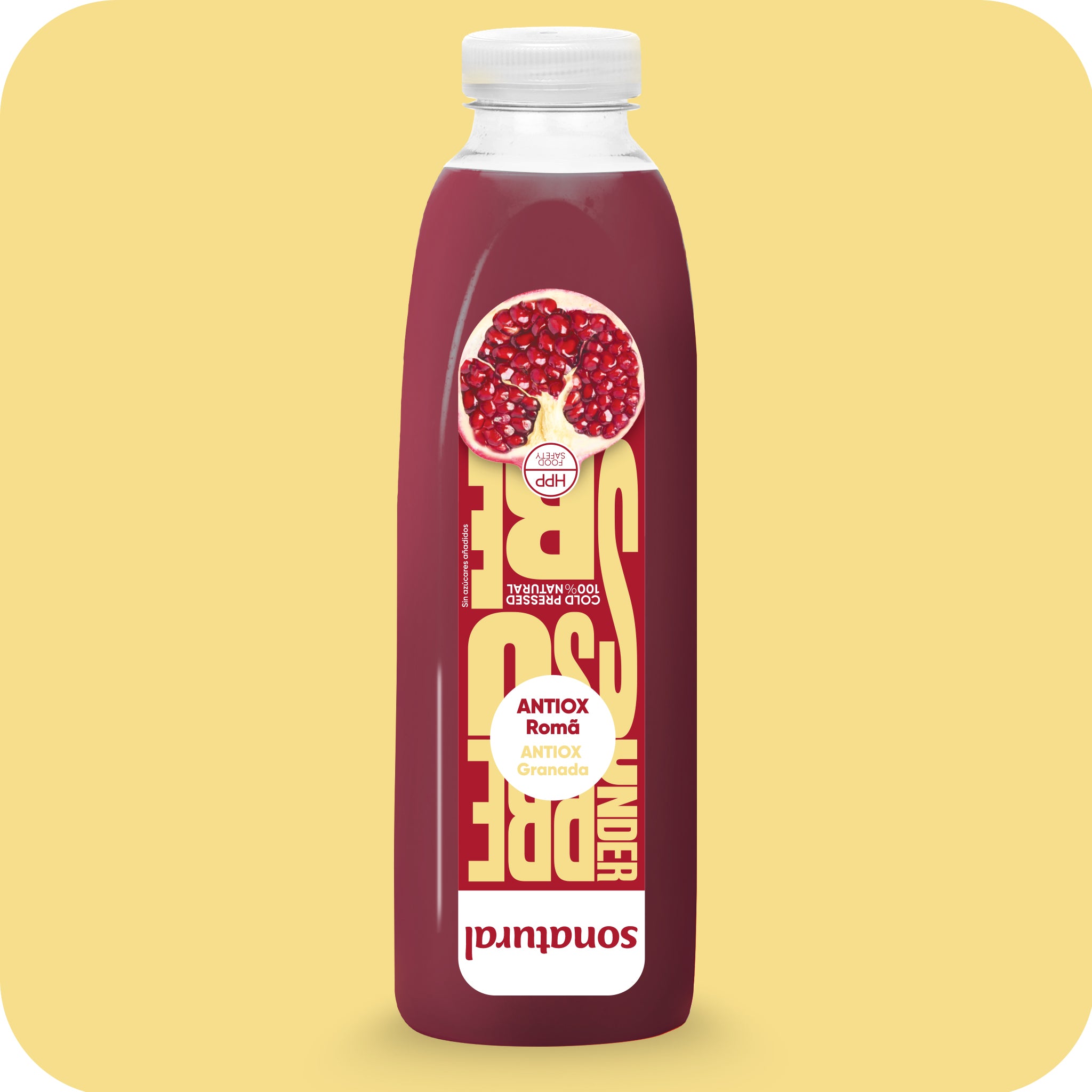 100% Sonatural Pomegranate Juice 750ml